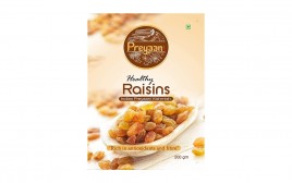 Preyaani Healthy Raisins   Pack  200 grams
